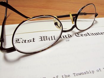 Read This before Writing the Will